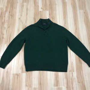 POLO BY RALPH LAUREN MERINO SWEATER MEN (Sz L)